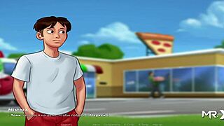 Summertime Saga Hot Bathroom Bang Episode 4 13