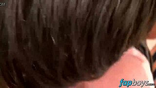 Cock hungry Luka sucks Angelo's delicious shaved cock.