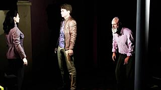 My wife brought a sexy friend for fun.