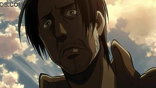 Атака титанов эп.11 хентай fullhd с дубляжом