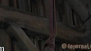 i'm into hardcore servitude in this porn video