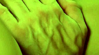 Desi babe gets fingered during sensual massage session.