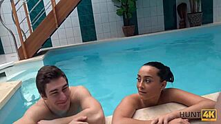 Hunt4k Deal at Spa Zone Turns Into Blowjob and Raw Fucking for Cash