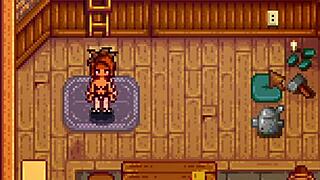 hey, check out this stardew valley maru part 1 in spanish with some hot action 😏