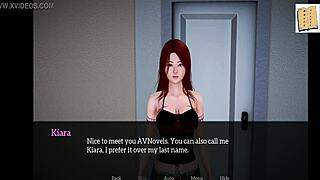 My new family features erotic hentai scenes with small tits and redheads