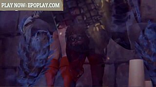 Werewolf Licking and Fucking Perfect Pussy in Hentai Animation