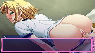 I watch all the intense sex scenes in Potion Orion Heart part 4