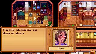 hey, check out this stardew valley maru part 1 in spanish with some hot action 😏