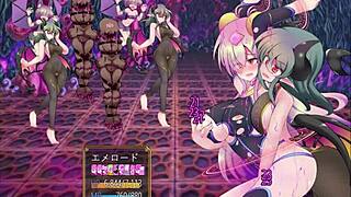 Quarta Knight Emerald Adventure in Anime Game