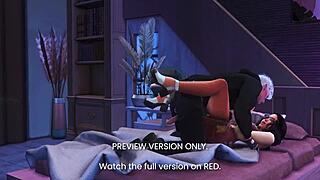 Playful Hearts - 3D Hentai Preview Version with Naughty Anime Sex