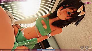 Our Apartment Riding Turns Into Wild Anime Action.