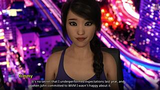 Shauna tells John that edging will help in this conversation