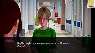 My new family features erotic hentai scenes with small tits and redheads