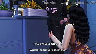 Playful Hearts - 3D Hentai Preview Version with Naughty Anime Sex