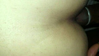 big black shemale cock owns my ass