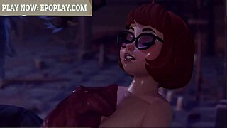 Werewolf Licking and Fucking Perfect Pussy in Hentai Animation