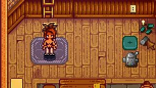 hey, check out this stardew valley maru part 1 in spanish with some hot action 😏