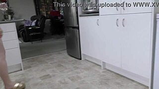 Pin tail on bitch sucking master's cock 😈