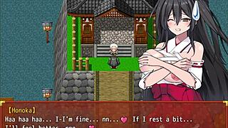 Honoka's Secret Shrine Pleasures