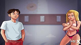 Summertime Saga Uncensored Cartoon Milk Blowjob Scene 96