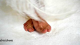 i admire the big feet of this man in high definition gay fetish