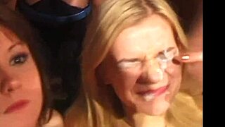 Sperma Party 01 Prima Parte Kicks Off with Wild Group Banging Action.