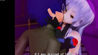 Girl B Hero Scenes Part 34 Selunelia 6