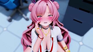 Kirai Ira Ma in Hentai Anime Adventure