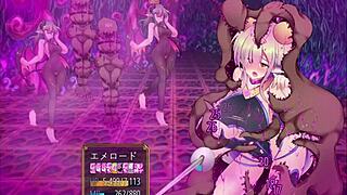 Quarta Knight Emerald Adventure in Anime Game