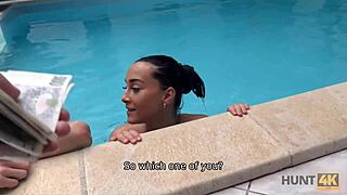 Hunt4k Deal at Spa Zone Turns Into Blowjob and Raw Fucking for Cash