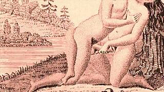 My secret desires in drawings and cartoons
