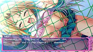 I watch all the intense sex scenes in Potion Orion Heart part 4