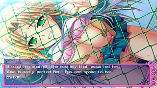 I watch all the intense sex scenes in Potion Orion Heart part 4