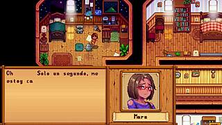 hey, check out this stardew valley maru part 1 in spanish with some hot action 😏