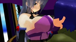 Girl B Hero Scenes Part 34 Selunelia 6