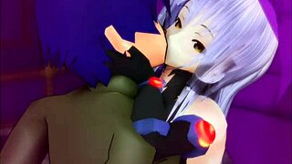 Girl B Hero Scenes Part 34 Selunelia 6