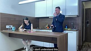 stepsister caught with a dildo - she lets me cum in her tight ass hole