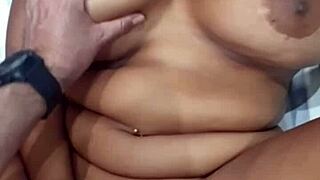 sheila ortega moans as dick and vibrator tease her pussy together