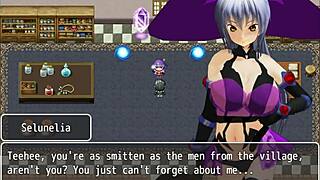 Girl B Hero Scenes Part 34 Selunelia 6