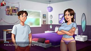 Summertime Saga: Jenny's Route in Tech Update Part 1