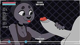 Horny Like A Bunny Animation Compilation Part 2