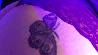 i gave him a relaxing massage on the couch and table to relieve tension