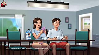 Summertime Saga: Jenny's Route in Tech Update Part 1