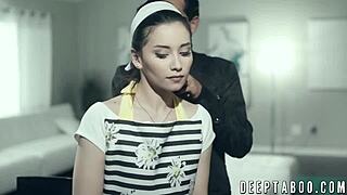 Teen’s Brain Programmed to Crave Hard Doggystyle Fucking