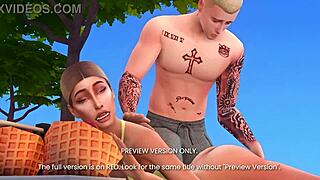 sunbathing 3d hentai snapshot outdoor sex