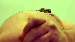 Intriguing Solo Stroking in Hotel Room