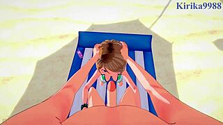 Marlene And Melodia's Intense Hentai Sex