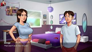 Summertime Saga: Jenny's Route in Tech Update Part 1