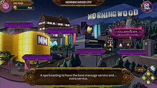 in this gay hentai game, the muscular model gives swedish massage, teasing for happy ending.