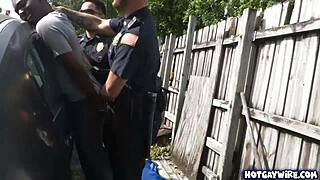 Oh No, Two Police Officers Are Taking Advantage Of This Black Guy!